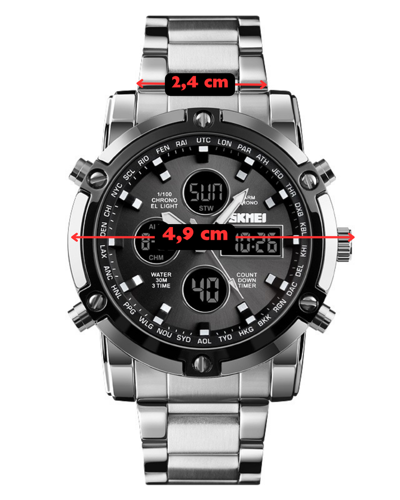 SKMEI 1389 M