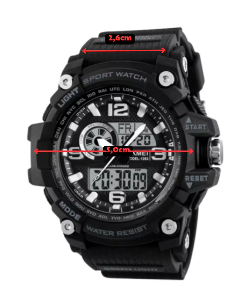 SKMEI 1283 M