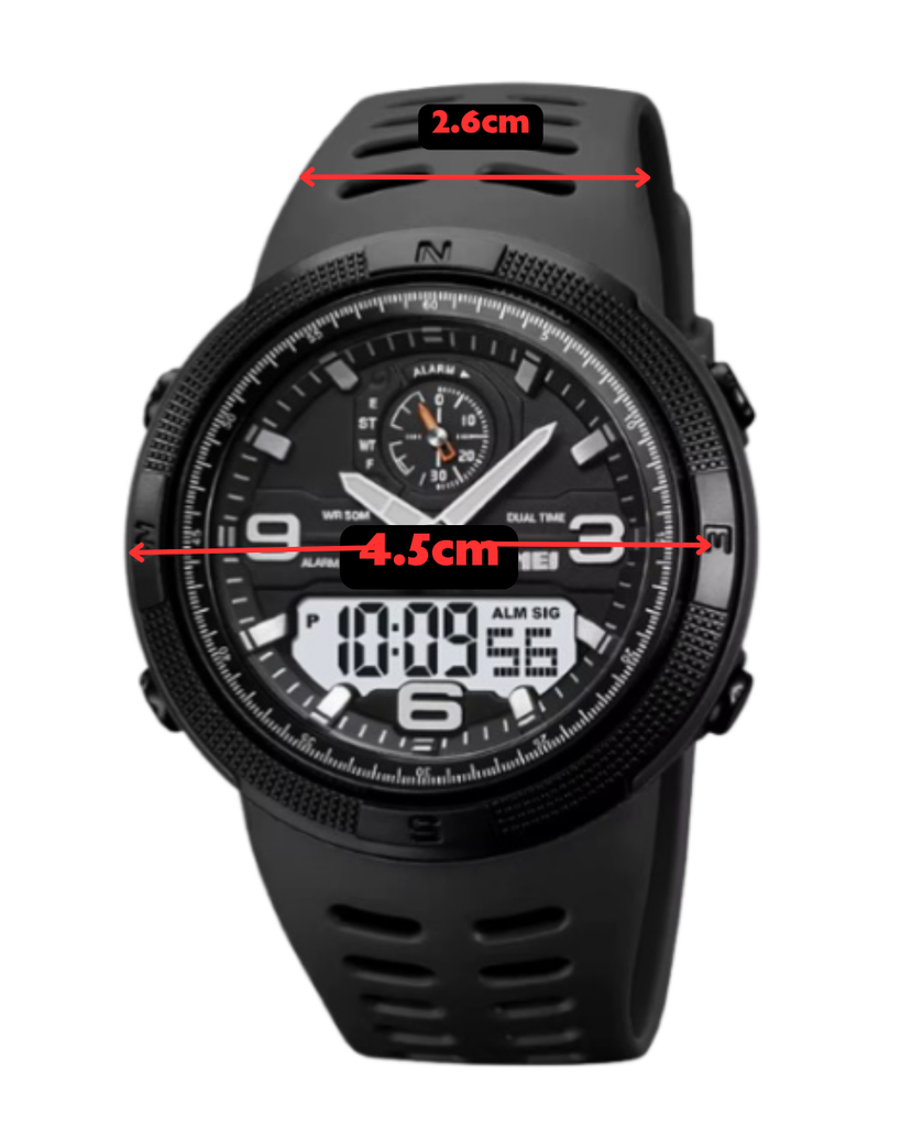 SKMEI 1655 M