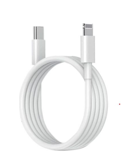 [CBL-C-to-Lightning-Bl] Cable tipo C  - Lightning