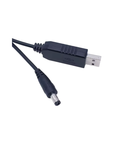 [CBL-DC912] Cable Convertidor USB 5V a 12V de 1A